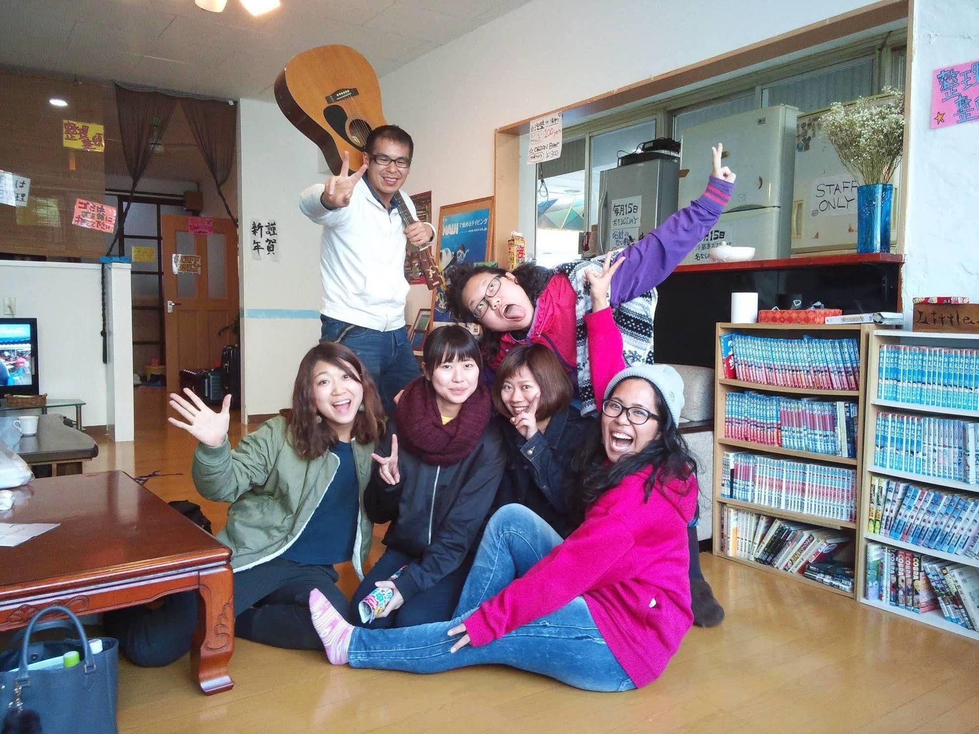 리틀 아시아 게스트 하우스 나하 외부 사진